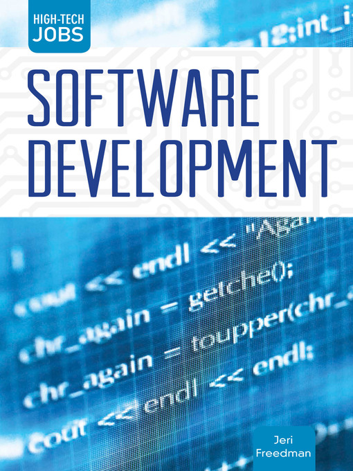 Title details for Software Development by Jeri Freedman - Available